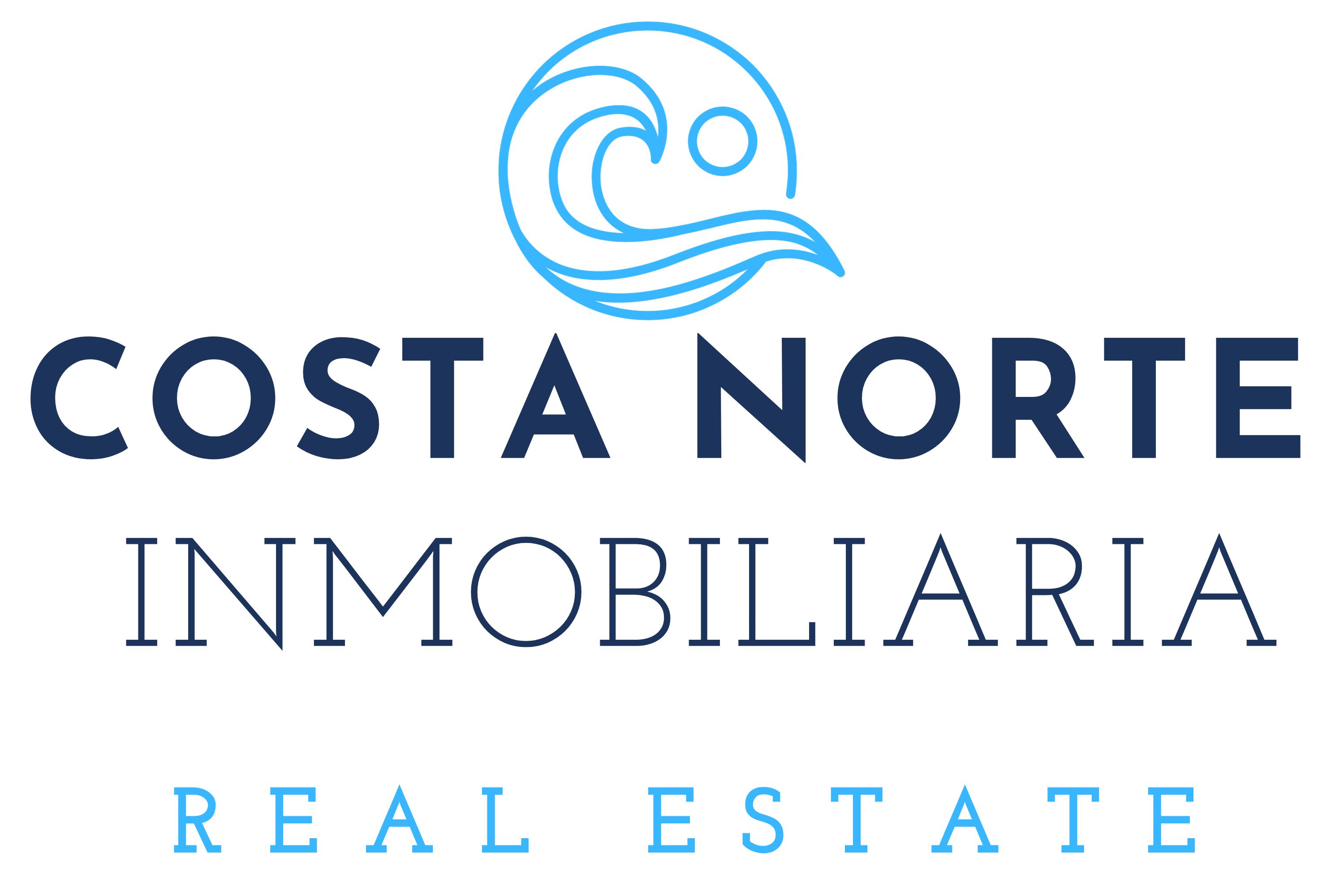 Logo Costa Norte Inmobiliaria Comillas Cantabria